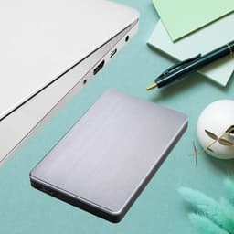 DailySuppliess Harde Schijf Extern - Draagbare - 500GB Opslag - Grijs — thumbnail 5