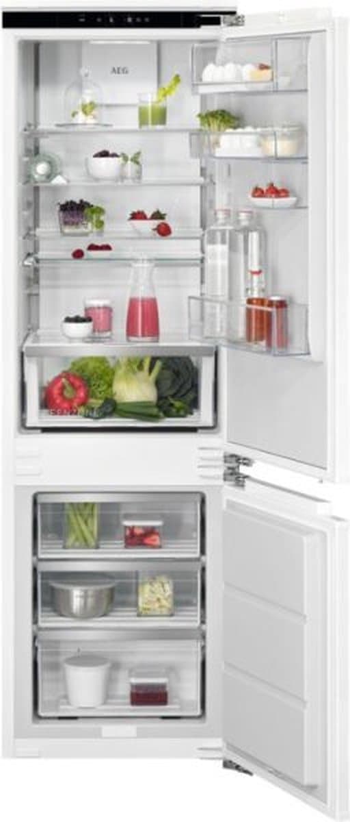AEG NSC7M181EC inbouw koelvriescombiantie 178 cm | Nofrost — afbeelding 1