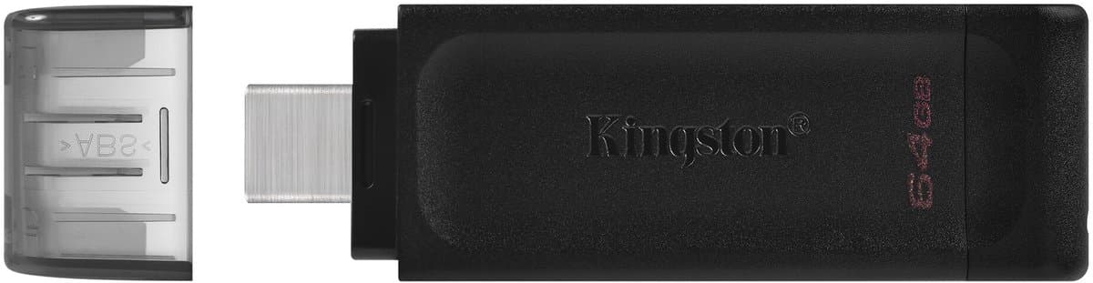 Kingston DataTraveler 70 64 GB usb-stick — afbeelding 1