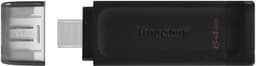 Kingston DataTraveler 70 64 GB usb-stick — thumbnail 1