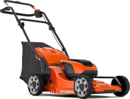Husqvarna LC 142i accumaaier - 42 cm maaibreedte, 36 V Li-Ion, PowerBoost, savE-modus, centrale hoogteverstelling, inklapbare duig, stille werking - ideaal voor kleine tot middelgrote tuinen — thumbnail 1