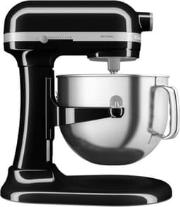 KitchenAid Artisan 5KSM70SHXEOB - Staande mixer 375 W - 6.6L kom - Zwart — thumbnail 1