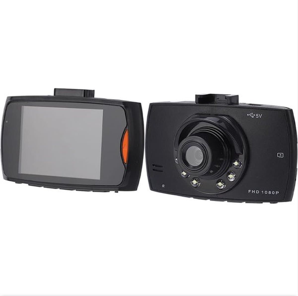 Dashcam - Beveiliging - Universele Pasvorm - Met Terugkijkfunctie - Beeldscherm - Auto Camera — afbeelding 1
