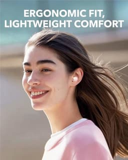 soundcore A30i Headset Draadloos In-ear Gesprekken/Muziek/Sport/Elke dag Bluetooth roze — thumbnail 3