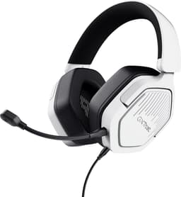 Trust GXT 492W Carus - Gaming Headset - Bedraad - 50mm Drivers - Over-ear - Wit — thumbnail 1