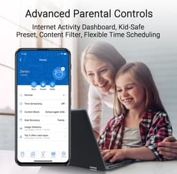 ASUS ZenWiFi BD4 Dual-band (2,4 GHz / 5 GHz) Wi-Fi 7 (802.11be) wit 2 intern — thumbnail 3
