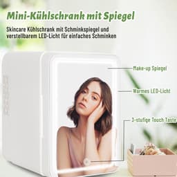 Solacis Skincare fridge - Skincare - Skincare koelkast - Tools - Organizer - Must have voor uw skincare! — thumbnail 3