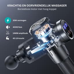 ApexArte® Massage Gun Professioneel - Massage Apparaat - Theragun — thumbnail 4