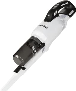 Makita DCL286FZW Accu Steelstofzuiger Wit 18V Basic Body — thumbnail 3