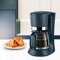 MKSS® Koffiezetapparaat met Thermoskan - Koffiemachines - Donkerblauw — thumbnail 4