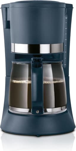 MKSS® Koffiezetapparaat met Thermoskan - Koffiemachines - Donkerblauw — thumbnail 1