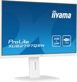 iiyama G-MASTER XUB2797QSN-W2 computer monitor 68,6 cm (27") 2560 x 1440 Pixels Quad HD LED Wit — thumbnail 2