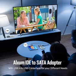 Harde Schijf Lezer voor 2,5/3,5 inch IDE HDD en SATA — thumbnail 2