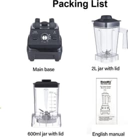 Koopiez Mix Mini Pro - Keuken Mixer - Mini - Smoothie Blender - Baby Food - MilikShake - juice — thumbnail 3