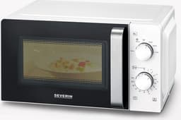 Severin MW 7885 -Solo magnetron - 17 Liter – 6 Vermogensstanden – Compact - Wit — thumbnail 5