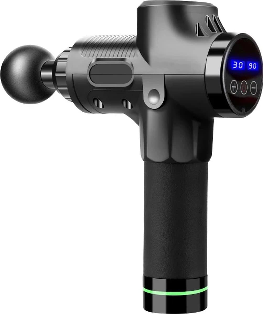 Betaalbare Goederen® Massage-gun - Aassage Apparaat - Massagegun - Massage Gun Professioneel - Elektrische Stimulator Pijnbestrijding — afbeelding 1