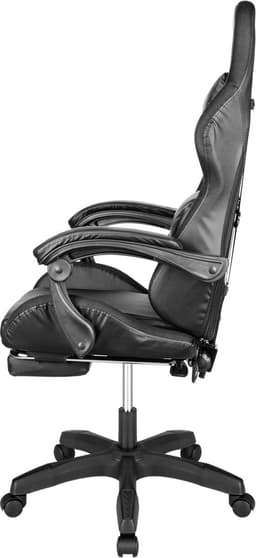 Krüger&Matz KM0790BLED - GX-150 game stoel met LED verlichting - gaming chair - gamingstoel - RGB - zwart — thumbnail 5
