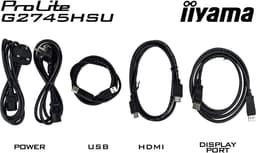 iiyama G-MASTER G2745HSU-B2 Black Hawk 27 inch IPS Full HD monitor met 1 ms MPRT, zwart — thumbnail 4