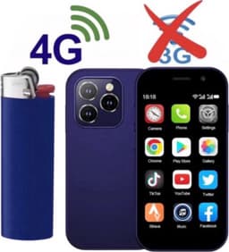 Medj - Mini smartphone- mobiele telefoon- superkleine -klein -4G -Snelste -mini- gsm -android 10 — thumbnail 1