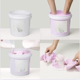 3D gipsafdruk voor 1 tot 2 handen - Handafdruk in gips - Bodycasting set - Voor 1 volwassene of 2 kinderen - pH-neutraal en huidvriendelijk — thumbnail 2
