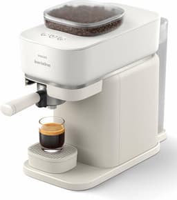 Philips Baristina - BAR300/00 - Espressomachine - Koffiemachine Met Bonen - Wit — thumbnail 1