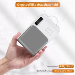 DailySupplies® Mini Beamer - Mini Projector - Mini Beamer Smartphone - Wit — thumbnail 3