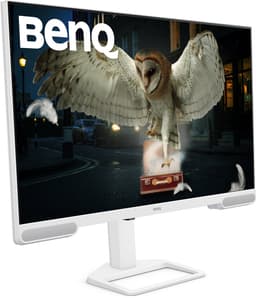 BenQ EW3290U computer monitor 32 inch 4K - 3840x2160 - Premium grote monitor met 98% P3 kleurdekking - AI Contrast technologie, ingebouwde 2.1 speakers met woofer - 1 USB Type-C - 3 HDMI poorten- Ergonomisch design - Eye-Care Technology — thumbnail 5
