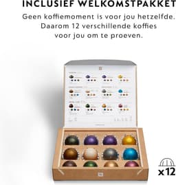 De'Longhi Nespresso Vertuo Lattissima ENV300.B - Koffiecupmachine - Zwart — thumbnail 3