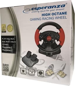 Esperanza Game Stuur - Geschikt voor PC, PS2 & PS3 — thumbnail 2