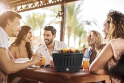 LotusGrill Classic Tafelbarbecue - Ø350mm - Antraciet — thumbnail 4