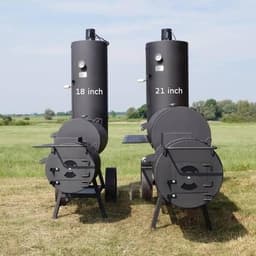 Oklahoma Country Smoker BBQ 18 inch — thumbnail 1