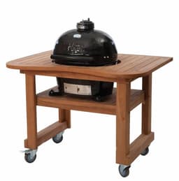 Primo Grill and smokers Ovaal Junior Houtskoolbarbecue - Zwart — thumbnail 3
