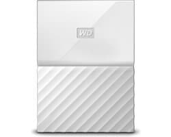 WD My Passport portable 2 TB - Wit
