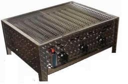 RVS Gas BBQ Meister Solide met onderstel 12 kW — thumbnail 2