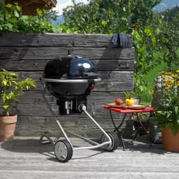 Rösle Barbecue Houtskoolbarbecue No.1 Air - F50 - Zwart - Rösle — thumbnail 5