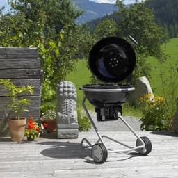 Rösle Barbecue Houtskoolbarbecue No.1 Air - F50 - Zwart - Rösle — thumbnail 4