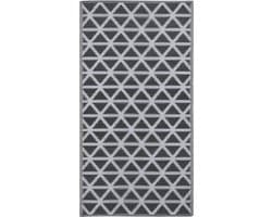 vidaXL - Buitenkleed - ARAKIL - 160x230 - cm - PP - zwart