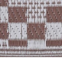 vidaXL - Buitenkleed - ARAKIL - 140x200 - cm - polypropeen - bruin — thumbnail 4