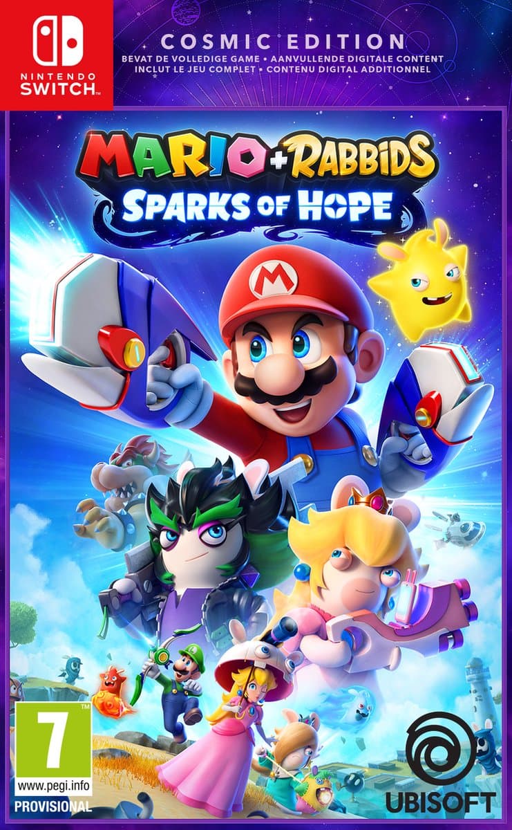Mario + Rabbids Sparks of Hope - Cosmic Edition - Nintendo Switch — afbeelding 1