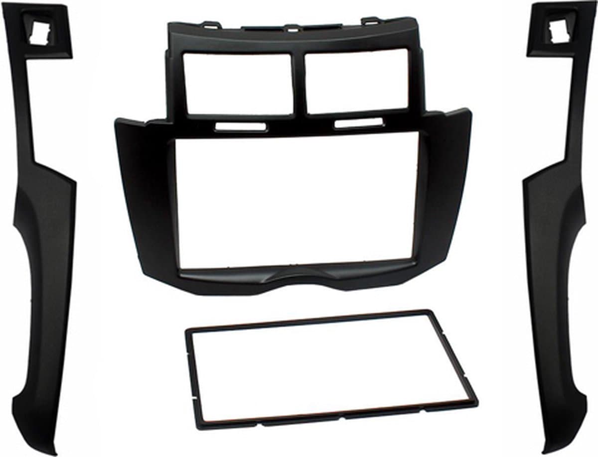 2-DIN paneel Toyota Yaris 2006-2011 — afbeelding 1