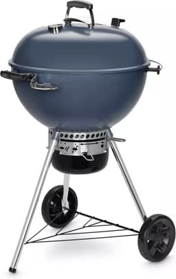 Weber GBS C-5750 Barbecue Kolen Verrijdbaar Blauw, Grijs, Roestvrijstaal — thumbnail 2