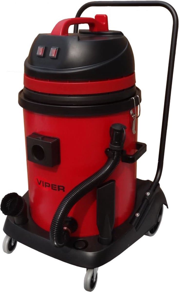 Viper stof/waterzuiger LSU 275P Rood — afbeelding 1