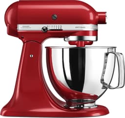 KitchenAid 5КСМ125ЕЕР+5КСМВСА keukenmachine 300 W 4,83 l Rood — thumbnail 5