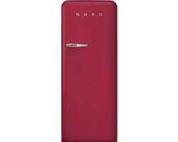Smeg FAB28RDRB5 50's Combi-koelkast - Ruby Red - matte kleur - NoFrost