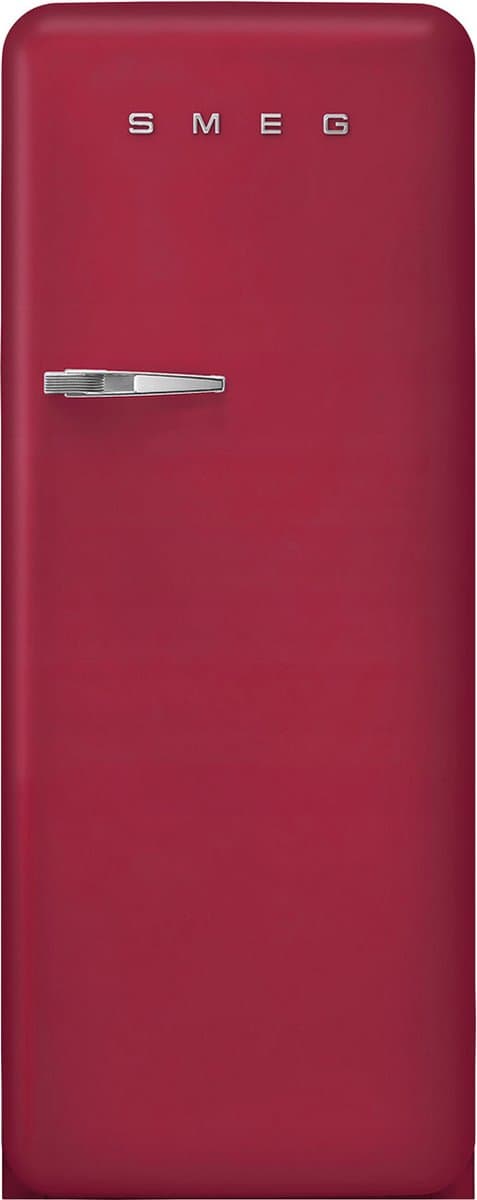 Smeg FAB28RDRB5 50's Combi-koelkast - Ruby Red - matte kleur - NoFrost — afbeelding 1