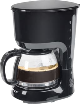 Bestron Koffiezetapparaat filterkoffie 750W - ACM750Z - 1,25L, 10 koppen - Camping geschikt - Glazen kan - 5 jaar garantie - WK — thumbnail 1