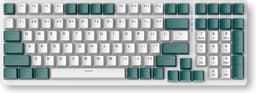 Fuegobird K3 Mechanisch Gaming Toetsenbord - 100keys - Rood Switch - QWERTY - Mechanical RGB Backlight Keyboard - WaterGreen — thumbnail 1