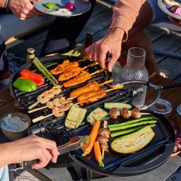 nomadiQ CITY barbecue pakket - de ultieme gas barbecue incl. accessoires voor stadsmensen — thumbnail 2