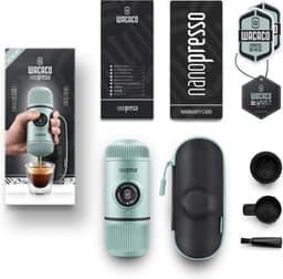 Wacaco - Nanopresso - Artic Blue - Nanopresso NS adapter - Combi Set Variant — thumbnail 4