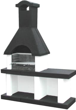 Intergard Barbecue beton houtskool bbq Venezia nr. 1 (200x150x50cm/530kg) — thumbnail 4